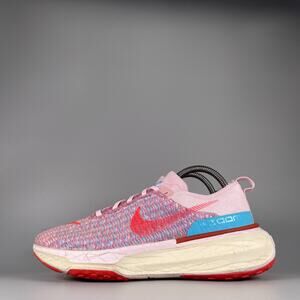 Nike ZoomX Invincible 3 Women's Size 9 Pink Road Marathon Running Shoes Sneakers